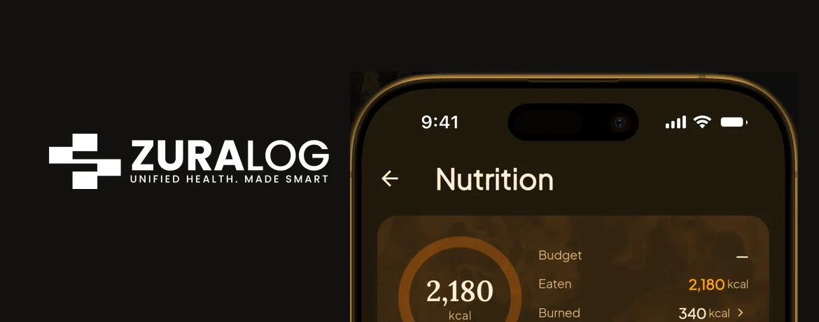ZuraLog preview